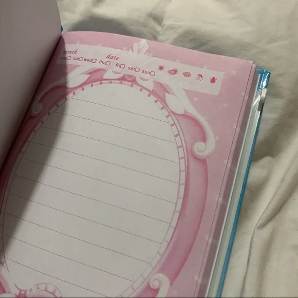 Cinnamoroll Diary, Notebook, Pen, Pop Socket, etc. Bundle Lot Set of 8 items - Picture 4 of 15